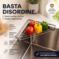 🧺✨ Scaffale angolare in acciaio inox per lavandino – Sfrutta ogni spazio della tua cucina! 🏠🔧