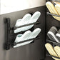 🚪✨ Portascarpe pieghevole da porta – Risparmia spazio e tieni le scarpe in ordine! 🏠📦