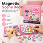 🧩✨ 50% DI SCONTO! 🧒 Libro magnetico educativo con scene puzzle – Pieghevole, interattivo e perfetto per imparare giocando! 🌟🧠