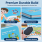 🧩✨ 50% DI SCONTO! 🧒 Libro magnetico educativo con scene puzzle – Pieghevole, interattivo e perfetto per imparare giocando! 🌟🧠
