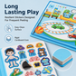 🧩✨ 50% DI SCONTO! 🧒 Libro magnetico educativo con scene puzzle – Pieghevole, interattivo e perfetto per imparare giocando! 🌟🧠