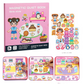 🧩✨ 50% DI SCONTO! 🧒 Libro magnetico educativo con scene puzzle – Pieghevole, interattivo e perfetto per imparare giocando! 🌟🧠
