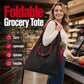 📢📢 OFFERTA – 50% DI SCONTO!! ⏰ Borsa pieghevole riutilizzabile grande capacità – Porta tutto con te! 🛍️✨