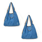 📢📢 OFFERTA – 50% DI SCONTO!! ⏰ Borsa pieghevole riutilizzabile grande capacità – Porta tutto con te! 🛍️✨
