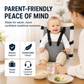 👶✨ Cintura di sicurezza portatile per seggiolone – Tieni il tuo bambino al sicuro ovunque! 🔒🪑