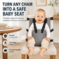👶✨ Cintura di sicurezza portatile per seggiolone – Tieni il tuo bambino al sicuro ovunque! 🔒🪑