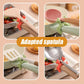 🦀✨ Porta utensili da cucina in silicone a forma di granchio – Creativo, multifunzionale e salvaspazio! 🍳🧂