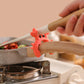 🦀✨ Porta utensili da cucina in silicone a forma di granchio – Creativo, multifunzionale e salvaspazio! 🍳🧂