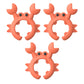 🦀✨ Porta utensili da cucina in silicone a forma di granchio – Creativo, multifunzionale e salvaspazio! 🍳🧂