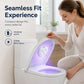 🚽💡 Offerta Lampo: Solo €9,99! Lampada UVC per WC con sensore di movimento – Sanificazione automatica, elimina il 99,9% dei batteri! 🔋🛡️✨