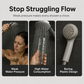 💧✨ Doccia pressurizzata a turbina cava – Flusso potente e risparmio idrico! 🚿💪