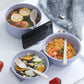 🍜✨ Set ciotole ramen multifunzione con filtro acqua – Scola e gusta in un colpo solo! 💧🍲