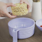 🍜✨ Set ciotole ramen multifunzione con filtro acqua – Scola e gusta in un colpo solo! 💧🍲