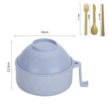 🍜✨ Set ciotole ramen multifunzione con filtro acqua – Scola e gusta in un colpo solo! 💧🍲