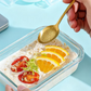 🥗✨ Contenitori in vetro per cibo con coperchi a tenuta stagna – Freschezza e sicurezza in ogni pasto! 🍱🛡️