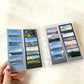 📇🔍 Album trasparente per fotocard e biglietti – Conserva e metti in mostra i tuoi ricordi preferiti! 🎫💎