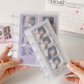 📇🔍 Album trasparente per fotocard e biglietti – Conserva e metti in mostra i tuoi ricordi preferiti! 🎫💎