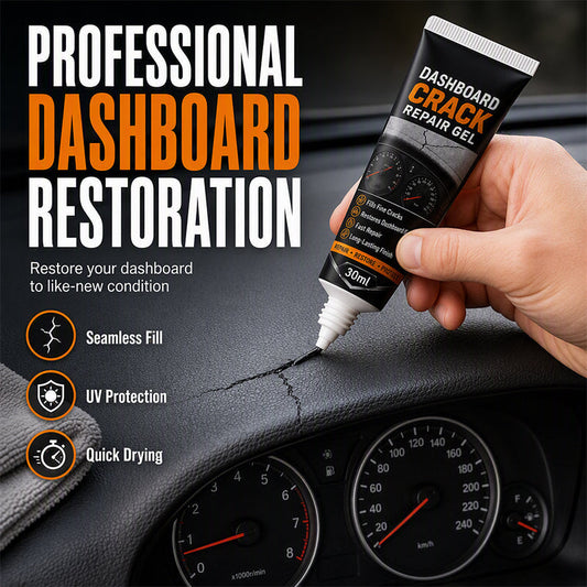 🚗🛠️ Gel professionale per riparare le crepe del cruscotto – Risultati da centro estetico a casa tua! 💪✨