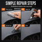 🚗🛠️ Gel professionale per riparare le crepe del cruscotto – Risultati da centro estetico a casa tua! 💪✨