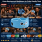😴✨ Fascia notturna Bluetooth per bambini – Musica soft e comfort per un sonno sereno! 🎵🛌
