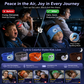 😴✨ Fascia notturna Bluetooth per bambini – Musica soft e comfort per un sonno sereno! 🎵🛌