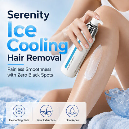🔥🎁Compra 1 e ricevi 1 gratis! 🥳💞Oltre 50.000 pezzi venduti! ⚡❄️ Goitali® Crema Depilatoria Refrigerante per Pelli Sensibili ✨