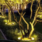 🌳✨ Luce solare ad anello per alberi – Faretti da esterno resistenti alle intemperie, perfetti per alberi, colonne e giardino! 🌿🏡