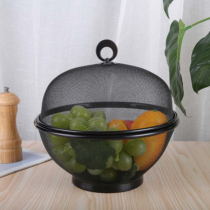 🧺✨ Cestino per frutta con coperchio – Proteggi i tuoi frutti e mantienili freschi più a lungo! 🍎🛡️