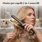💇‍♀️🔥 Piastra e arricciacapelli 2‑in‑1 wireless – Liscia o arriccia in un solo strumento! ✨🔄