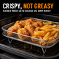 🍟✨ Ripiani impilabili per air fryer – Cuoci più cibo in una volta sola! 🔥🔄