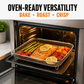 🍟✨ Ripiani impilabili per air fryer – Cuoci più cibo in una volta sola! 🔥🔄