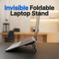 💻✨ Supporto pieghevole mini per laptop – Portatile, leggero e perfetto per ogni scrivania! 🖥️📐  Ver
