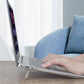 💻✨ Supporto pieghevole mini per laptop – Portatile, leggero e perfetto per ogni scrivania! 🖥️📐  Ver