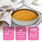 🍰🧁 Teglia antiaderente perfetta – Dolci che si sformano in un attimo! 💯🔥