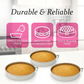 🍰🧁 Teglia antiaderente perfetta – Dolci che si sformano in un attimo! 💯🔥