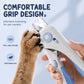 ✂️🔦 Tagliaunghie per cani e gatti con luce LED – Sensore rapido per evitare tagli accidentali! 🐱🐶✨