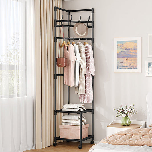 👕 50% DI SCONTO ORA! 🏠 Attaccapanni Salvaspazio – Snello, Pieghevole e Stabile – Perfetto per Ingresso, Camera da Letto e Camerette Studente 🧥✨
