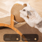 🐱 50% DI SCONTO! 🧶 Tiragraffi Naturale in Sisal a Forma di Palla – Cavo, Rotante e Doppio Lato – Protegge i Tuoi Mobili e Intrattiene il Tuo Gatto 🌿