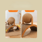 🐱 50% DI SCONTO! 🧶 Tiragraffi Naturale in Sisal a Forma di Palla – Cavo, Rotante e Doppio Lato – Protegge i Tuoi Mobili e Intrattiene il Tuo Gatto 🌿