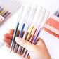 ✨🖊️ Set penne gel glitter retrattili – Perfette per journaling, bullet journal e disegni creativi! 🎨🌟
