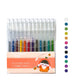 ✨🖊️ Set penne gel glitter retrattili – Perfette per journaling, bullet journal e disegni creativi! 🎨🌟