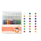 ✨🖊️ Set penne gel glitter retrattili – Perfette per journaling, bullet journal e disegni creativi! 🎨🌟