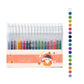 ✨🖊️ Set penne gel glitter retrattili – Perfette per journaling, bullet journal e disegni creativi! 🎨🌟