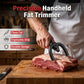 🔪✨ Taglia grasso a mano per carne – Rimuovi il grasso in eccesso da manzo e maiale con precisione! 🥩💪