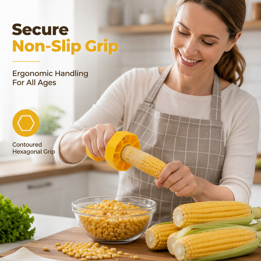 🌽⚡ Sgranatrice manuale portatile per mais – Rimuovi i chicchi in un attimo! Perfetta in cucina e all'aperto. 🏕️✨