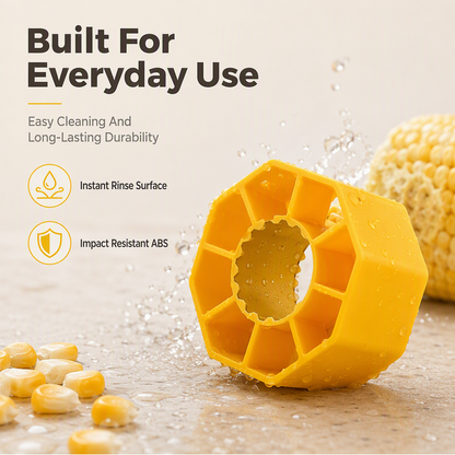 🌽⚡ Sgranatrice manuale portatile per mais – Rimuovi i chicchi in un attimo! Perfetta in cucina e all'aperto. 🏕️✨