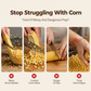 🌽⚡ Sgranatrice manuale portatile per mais – Rimuovi i chicchi in un attimo! Perfetta in cucina e all'aperto. 🏕️✨