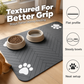 🐾 Tappetino per cibo in diatomea per cani e gatti – resistente allo sporco, antiscivolo e facilissimo da lavare, perfetto per i pasti di ogni giorno! 🍽️✨