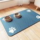 🐾 Tappetino per cibo in diatomea per cani e gatti – resistente allo sporco, antiscivolo e facilissimo da lavare, perfetto per i pasti di ogni giorno! 🍽️✨