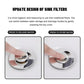🚿🔩 Filtro per scarico pavimento in acciaio inox – Anti-odore, anti-intasamento e facile da pulire! 🛡️✨